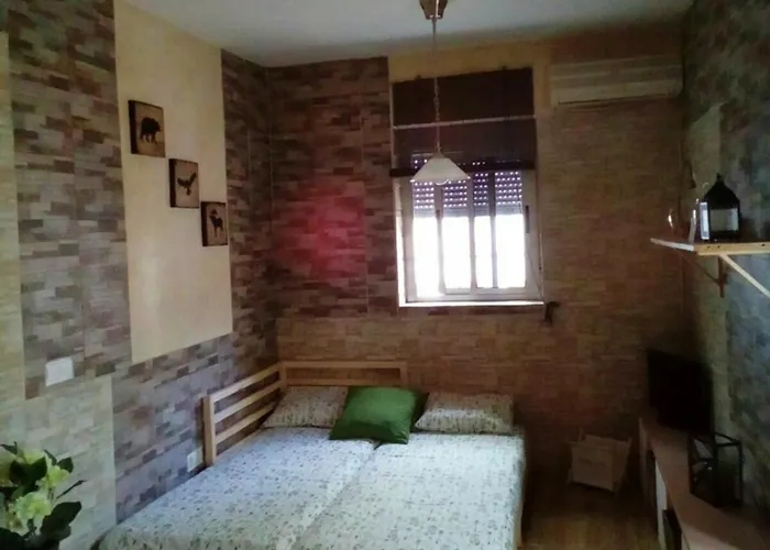 En Barrio San Basilio Apartment *